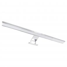 Spiegelleuchte 2in1 Aluminium 8W 4000K neutralweiss