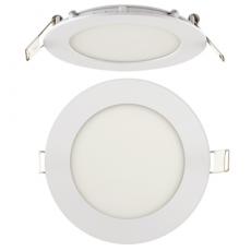 LED Panel Ultraslim weiss rund 6W 6400K kaltweiss