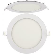 LED Panel Ultraslim weiss rund 15W 6400K kaltweiss