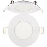 LED Panel Ultraslim weiss rund 3W 4200K neutralweiss