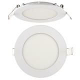 LED Panel Ultraslim weiss rund 6W 2700K warmweiss