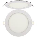 LED Panel Ultraslim weiss rund 12W 2700K warmweiss