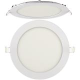 LED Panel Ultraslim weiss rund 15W 2700K warmweiss