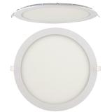 LED Panel Ultraslim weiss rund 24W 4200K neutralweiss